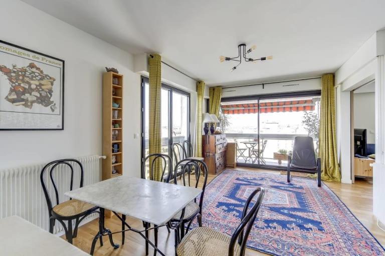 Guestready - Cosy Flat With Panoramic Views Apartment Paris Luaran gambar