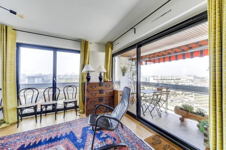 Guestready - Cosy Flat With Panoramic Views Apartment Paris Luaran gambar