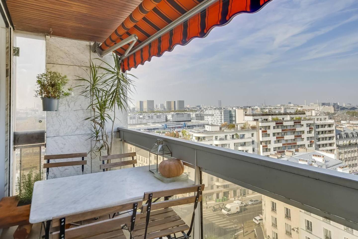 Guestready - Cosy Flat With Panoramic Views Apartment Paris Luaran gambar